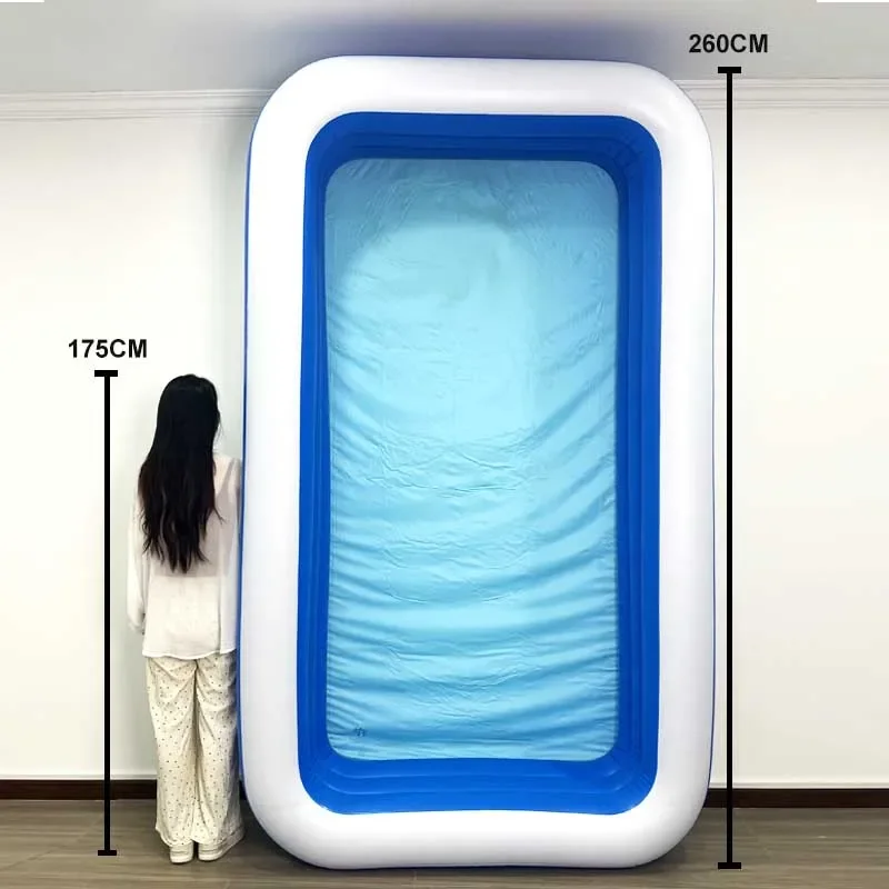 Inflatable Swimming Pool Customized Size Portable Design Suitable For Family Outdoor Summer Recreational Water Activities
Inflatable Swimming Pool Customized Size Portable Design Suitable For Family Outdoor Summer Recreational Water Activities
