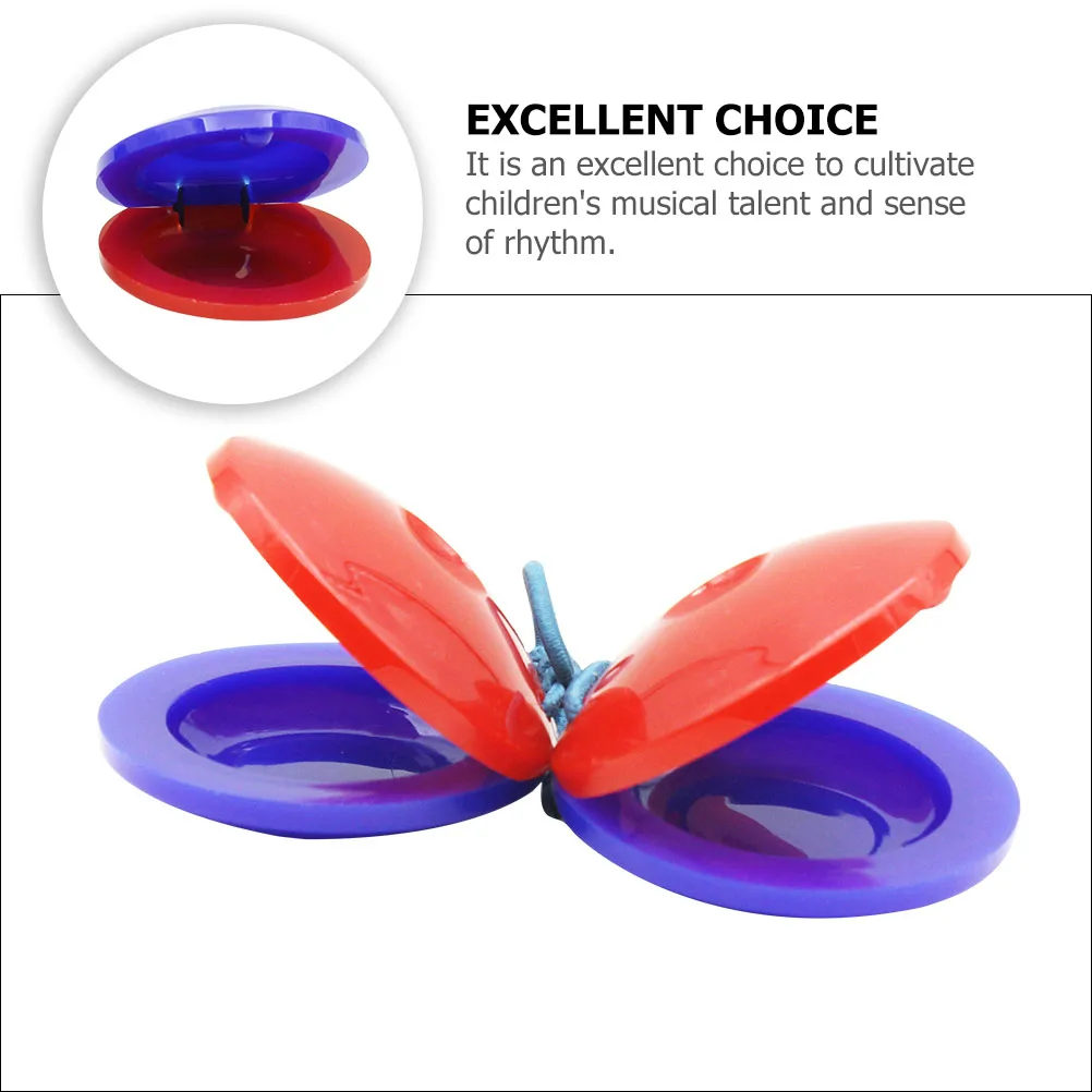 6 Pcs Musical Instruments Toys Children Castanet Plaything High Quality Plastic Kids Baby Safe Colorful Design Musical
6 Pcs Musical Instruments Toys Children Castanet Plaything High Quality Plastic Kids Baby Safe Colorful Design Musical