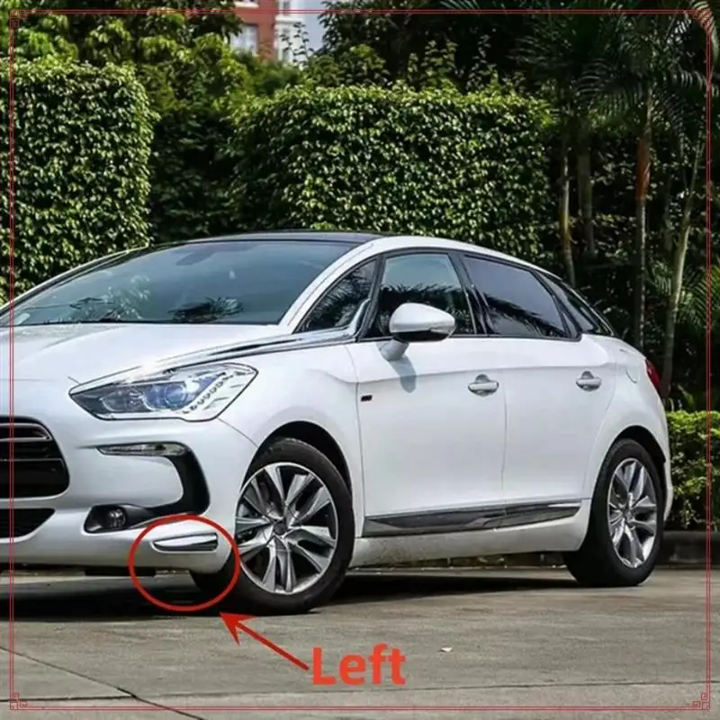 ABS Bumper Decorative Strip 9805011580 9805011680 Silver Decorative Strip On The Front Bumper For Citroen DS5
ABS Bumper Decorative Strip 9805011580 9805011680 Silver Decorative Strip On The Front Bumper For Citroen DS5