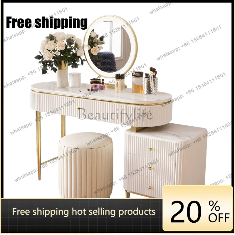 PJ Girls Europe Vanity Table Organiser Aesthetic Full Set Bedroom Makeup Vanity White
PJ Girls Europe Vanity Table Organiser Aesthetic Full Set Bedroom Makeup Vanity White