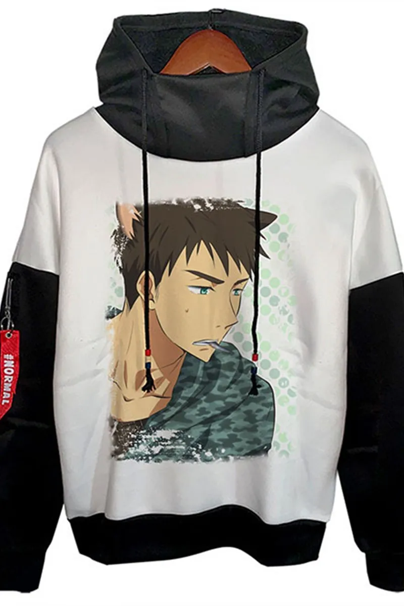 New Men's Swimming Team Free Style Hooded Fleece Sweatshirt Trendy Hip Hop Design Polyester Fiber Casual Unisex Pullover
New Men's Swimming Team Free Style Hooded Fleece Sweatshirt Trendy Hip Hop Design Polyester Fiber Casual Unisex Pullover