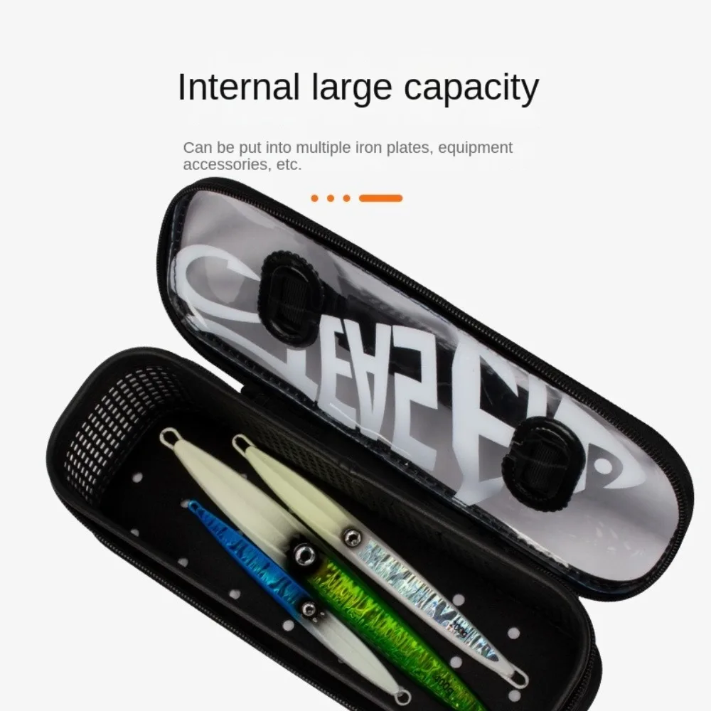 High Quality PVC Lures Kits Lure Bag Large Capacity Multifunctional Fishing Gear Storage Bag Fishing Tackle Fishing Bag
High Quality PVC Lures Kits Lure Bag Large Capacity Multifunctional Fishing Gear Storage Bag Fishing Tackle Fishing Bag