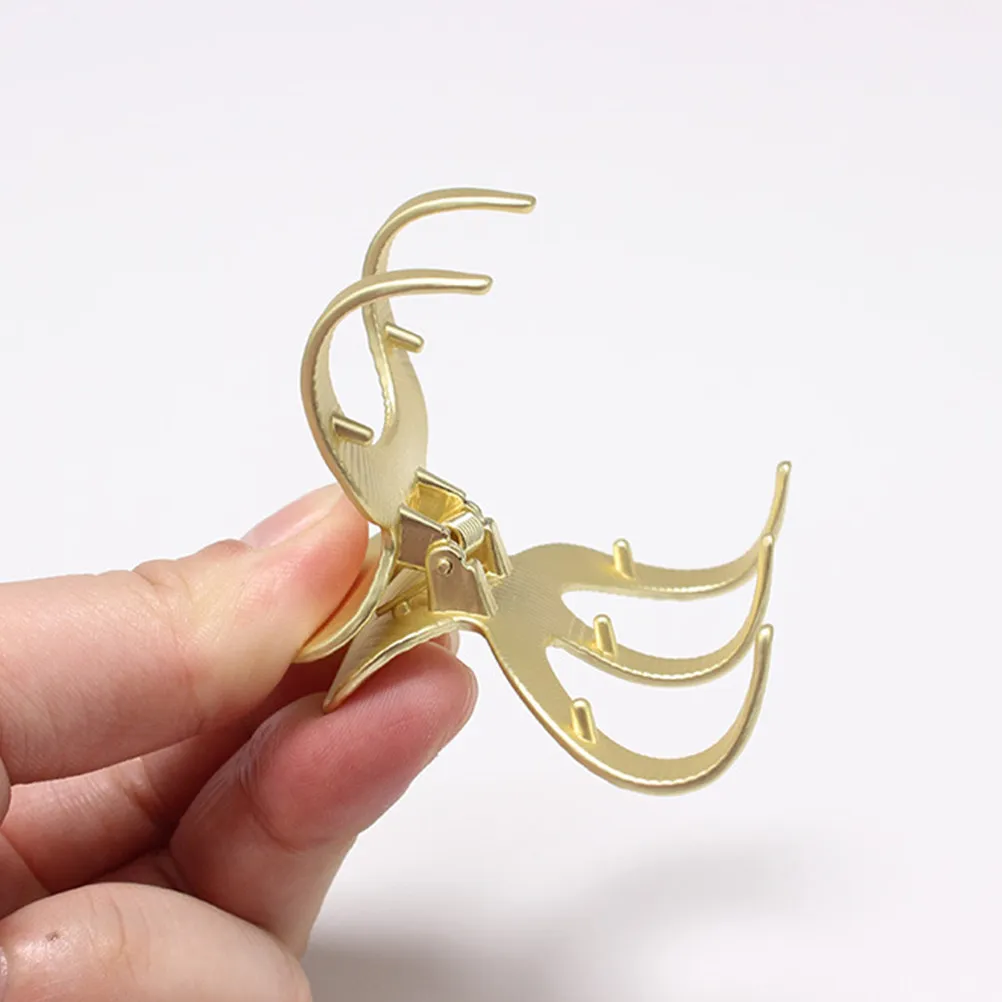 4Pcs Hair Claw Clips Alloy Simple Design Non-Slip Tight Hold Large Jaw for Thick Hair Women Styling Tools Accessories
4Pcs Hair Claw Clips Alloy Simple Design Non-Slip Tight Hold Large Jaw for Thick Hair Women Styling Tools Accessories