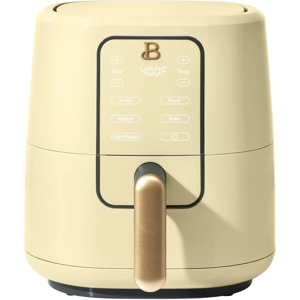 3 Quart Digital Air ryer, Compact Small Kitchen Air ryer with Touch Sn Display, 4 Preset unctions, 170°–400° Adjustable Temperat
3 Quart Digital Air ryer, Compact Small Kitchen Air ryer with Touch Sn Display, 4 Preset unctions, 170°–400° Adjustable Temperat