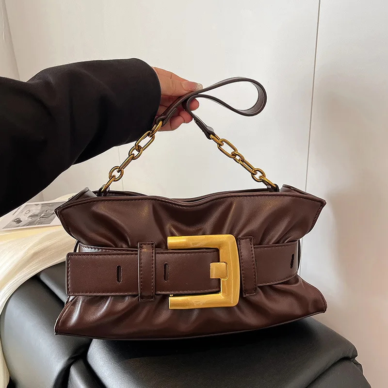 Архитектурная сумка подмышки 2025 года, многосторонняя трансформируемая сумка через плечо и через плечо для женщин, вместительная сумка «день-ночь»
Архитектурная сумка подмышки 2025 года, многосторонняя трансформируемая сумка через плечо и через плечо для женщин, вместительная сумка «день-ночь»