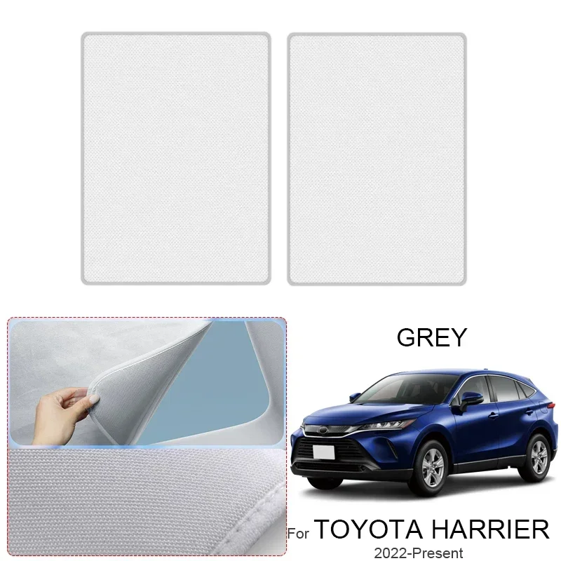 Car Suede Fabric For TOYOTA HARRIER 2022-Present Electrostatic Adsorption Sunroof Sunshade Auto Anti-uv Heat Insulation Skylight
Car Suede Fabric For TOYOTA HARRIER 2022-Present Electrostatic Adsorption Sunroof Sunshade Auto Anti-uv Heat Insulation Skylight