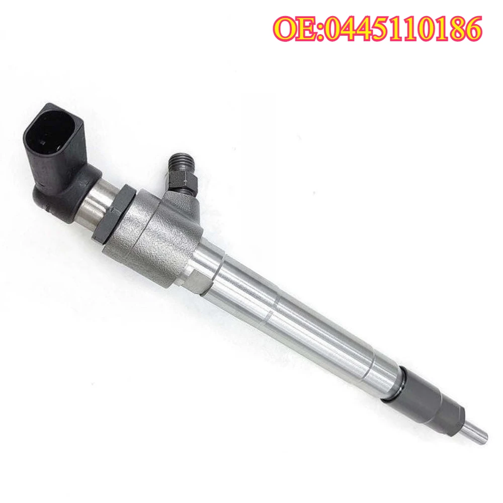 Original High quality New For 0445110186 Diesel Fuel Injector Assy for 2.5 CRDi 2002
Original High quality New For 0445110186 Diesel Fuel Injector Assy for 2.5 CRDi 2002