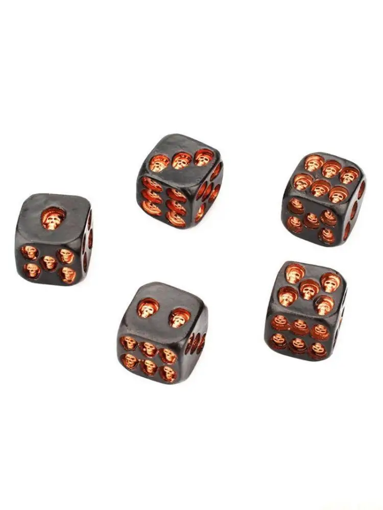 U2JB 5Pcs/pack 18mm 0.7in Digital 6 Sided Resin Dices Children Puzzle Toy Board Game Accessaries KTV Bar
U2JB 5Pcs/pack 18mm 0.7in Digital 6 Sided Resin Dices Children Puzzle Toy Board Game Accessaries KTV Bar