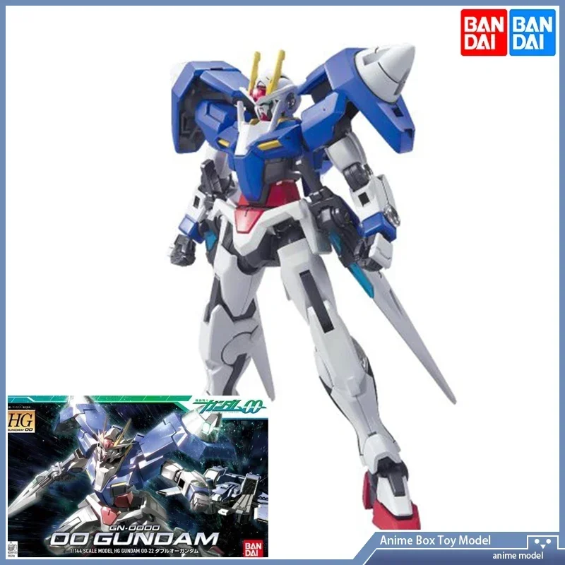Gundam Bandai HG 1/144 00 22 SCALE MODEL 00-22 Assembly Action Mech Original Product
Gundam Bandai HG 1/144 00 22 SCALE MODEL 00-22 Assembly Action Mech Original Product