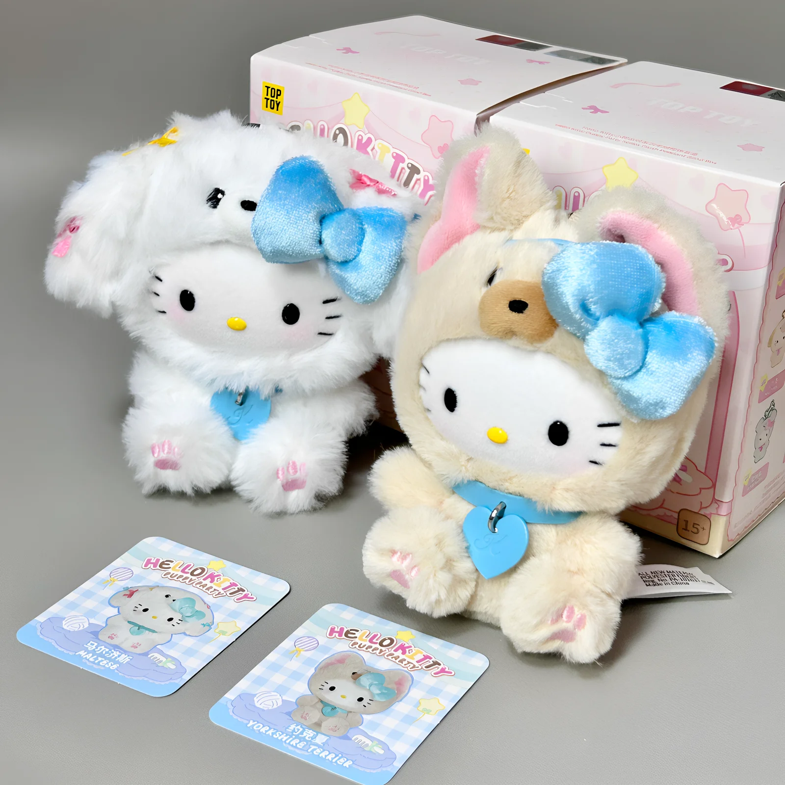 Hello Kitty Puppy Party Series Plush Pendant Blind Box Soft Keychain Bag Decoration Collection Toys Anime Peripheral Customized
Hello Kitty Puppy Party Series Plush Pendant Blind Box Soft Keychain Bag Decoration Collection Toys Anime Peripheral Customized