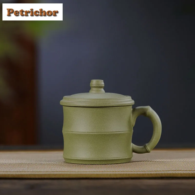 170 мл Исин Фиолетовая глина Бамбуковая секция Кофейная кружка Дзен Пивная чашка Чашка для послеобеденного чая Персональная офисная чашка для воды Чайные услуги Ремесло 
170 мл Исин Фиолетовая глина Бамбуковая секция Кофейная кружка Дзен Пивная чашка Чашка для послеобеденного чая Персональная офисная чашка для воды Чайные услуги Ремесло