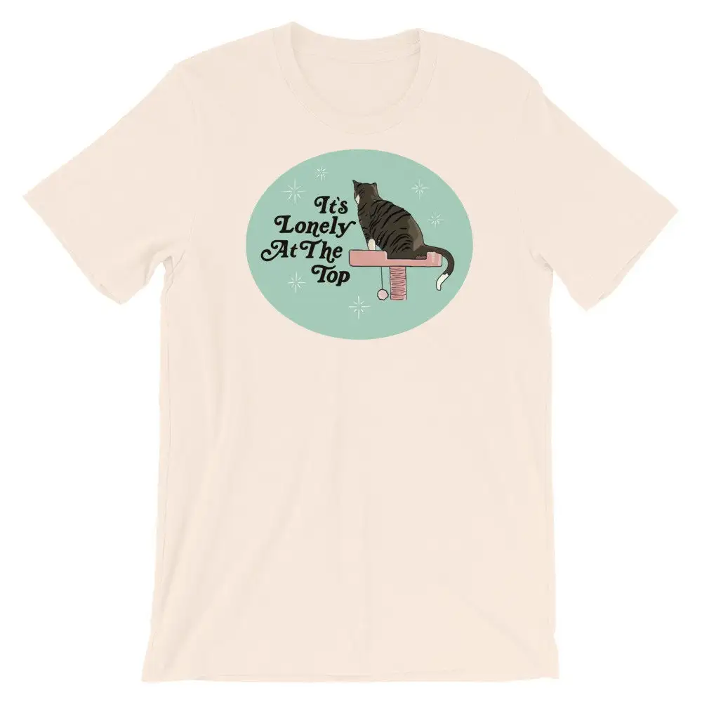 Lonely At the Top CaT T Shirt Funny Lover
Lonely At the Top CaT T Shirt Funny Lover