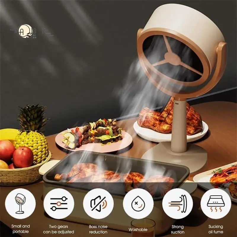A18R -Range Hood Desktop Range Hood Small Desktop Suction Adsorption Oil Barbecue Range Hood Purifier
A18R -Range Hood Desktop Range Hood Small Desktop Suction Adsorption Oil Barbecue Range Hood Purifier