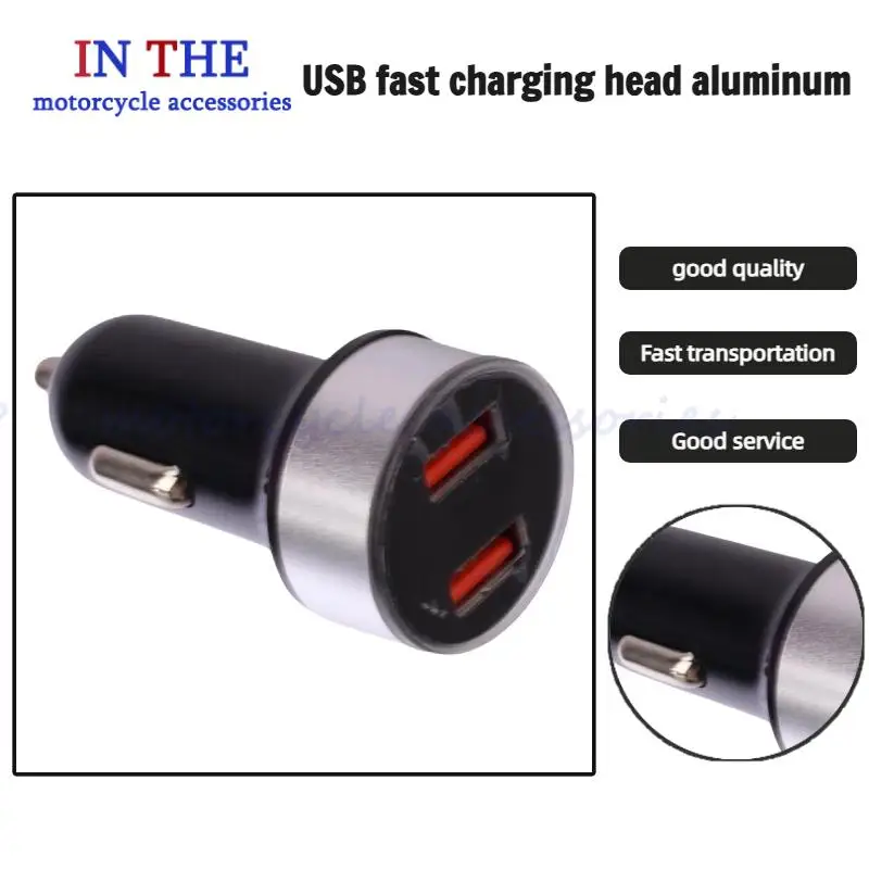 Digital Power Display Car Charger - Fast Charge 2 USB Ports with Start System for Charging Electrical Devices
Digital Power Display Car Charger - Fast Charge 2 USB Ports with Start System for Charging Electrical Devices