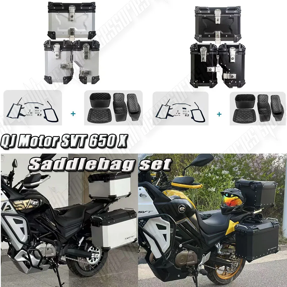 Индивидуальный боковой кронштейн для багажа для двигателя QJ SVT 650X SVT650X 650X SVT650, багажник мотоцикла, задний верхний чехол, седельная сумка, корзина
Индивидуальный боковой кронштейн для багажа для двигателя QJ SVT 650X SVT650X 650X SVT650, багажник мотоцикла, задний верхний чехол, седельная сумка, корзина