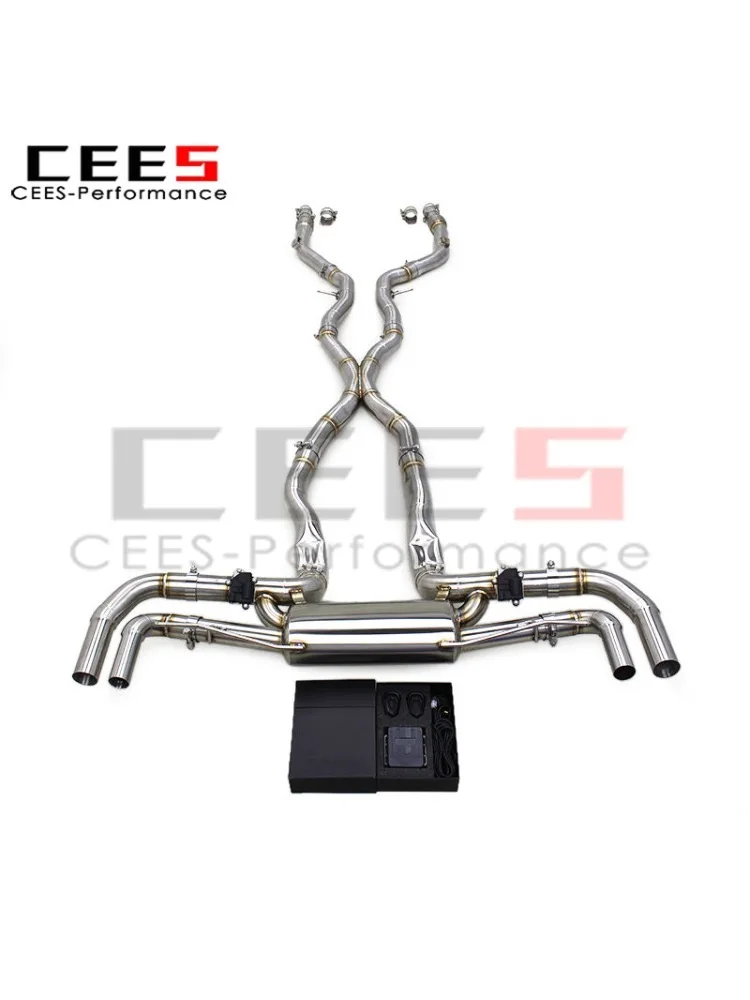 CEES Valved Sport Exhaust System for Mercedes-Benz GLE580 4.0L 2016-2024 SS304 Exhaust Muffler with Valve Control System
CEES Valved Sport Exhaust System for Mercedes-Benz GLE580 4.0L 2016-2024 SS304 Exhaust Muffler with Valve Control System