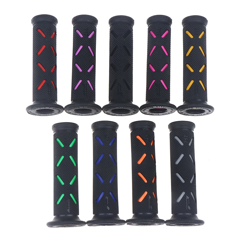 1Pair Motorcycle Grips Handle Bar 22/24MM For Bike Motocross Motorbike Rubber Grip Universal For Motorcross Dirt Pit Bike
1Pair Motorcycle Grips Handle Bar 22/24MM For Bike Motocross Motorbike Rubber Grip Universal For Motorcross Dirt Pit Bike