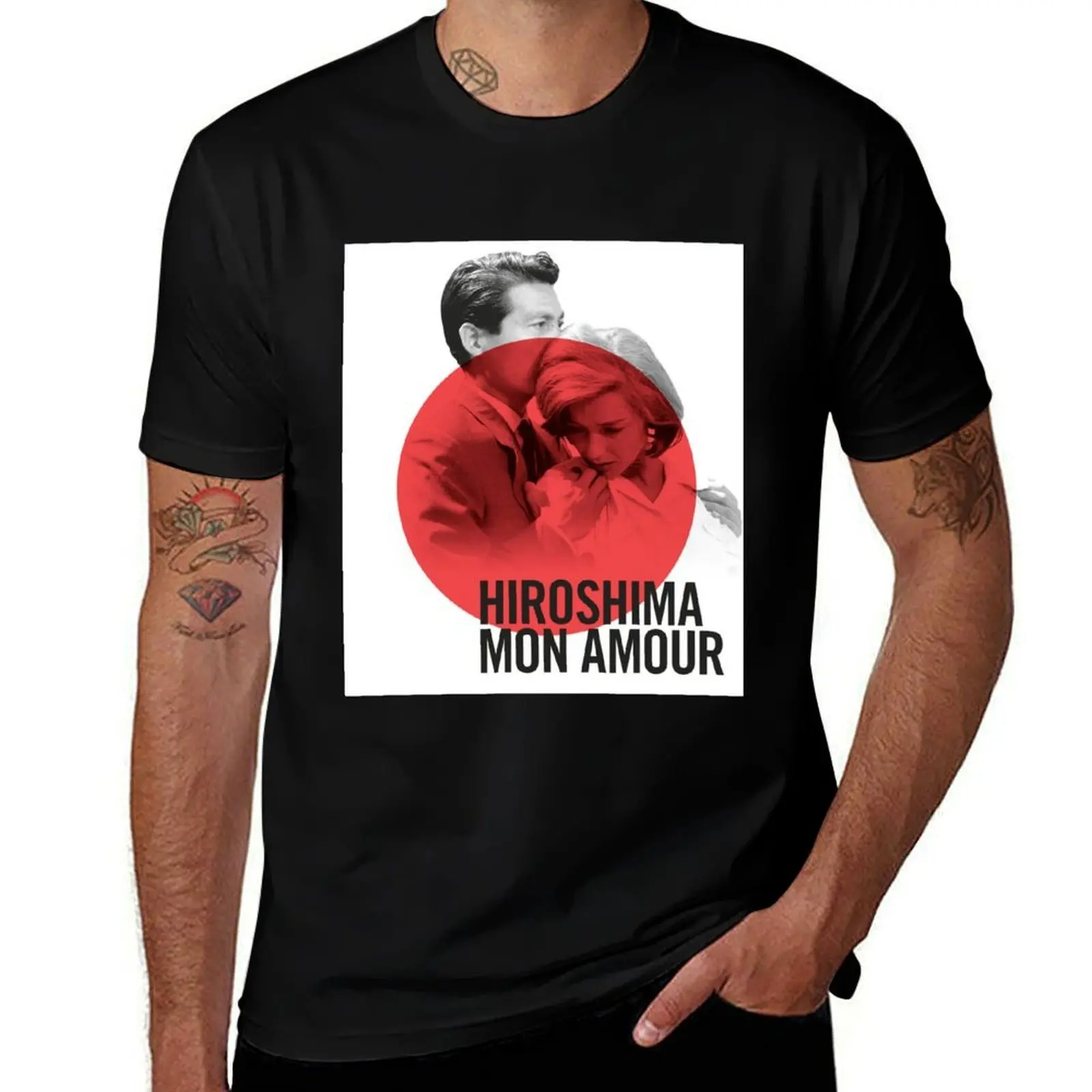 Hiroshima Mon Amour T-Shirt Athletic Quick Dry T-Shirt for Men
Hiroshima Mon Amour T-Shirt Athletic Quick Dry T-Shirt for Men