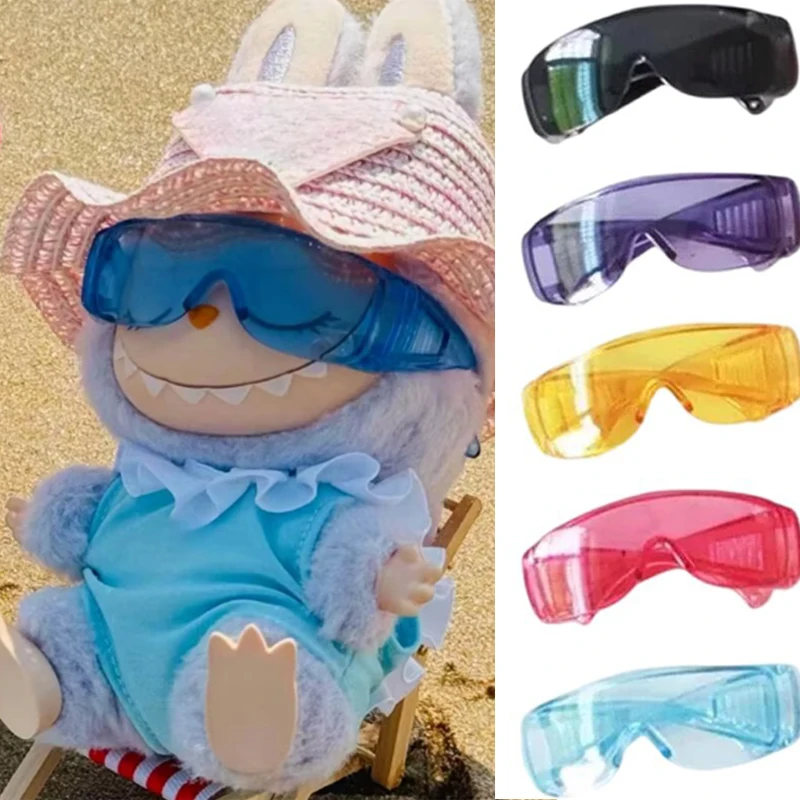 17cm Labubu Fashion Color Protective Mirror Mini Backpack 10cm Cotton Doll Sunglasses Space Bag Mini Skateboard Accessories Gift
17cm Labubu Fashion Color Protective Mirror Mini Backpack 10cm Cotton Doll Sunglasses Space Bag Mini Skateboard Accessories Gift