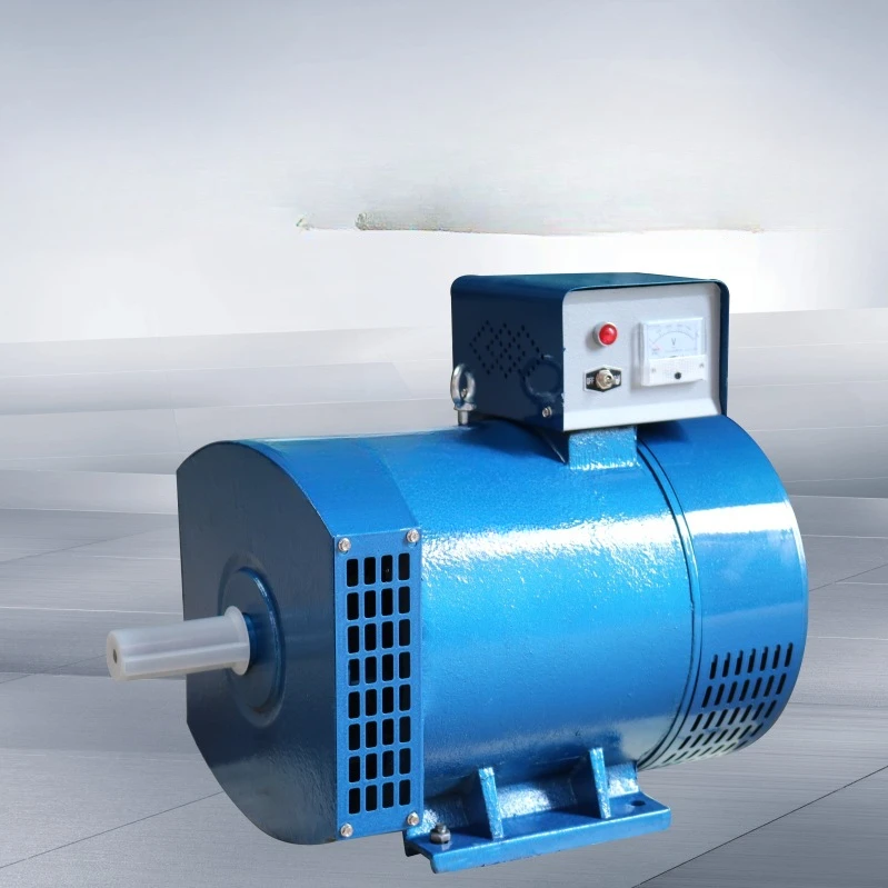 Supply STC-3kw single-phase three-phase alternator, brush household dynamo, small generator
Supply STC-3kw single-phase three-phase alternator, brush household dynamo, small generator