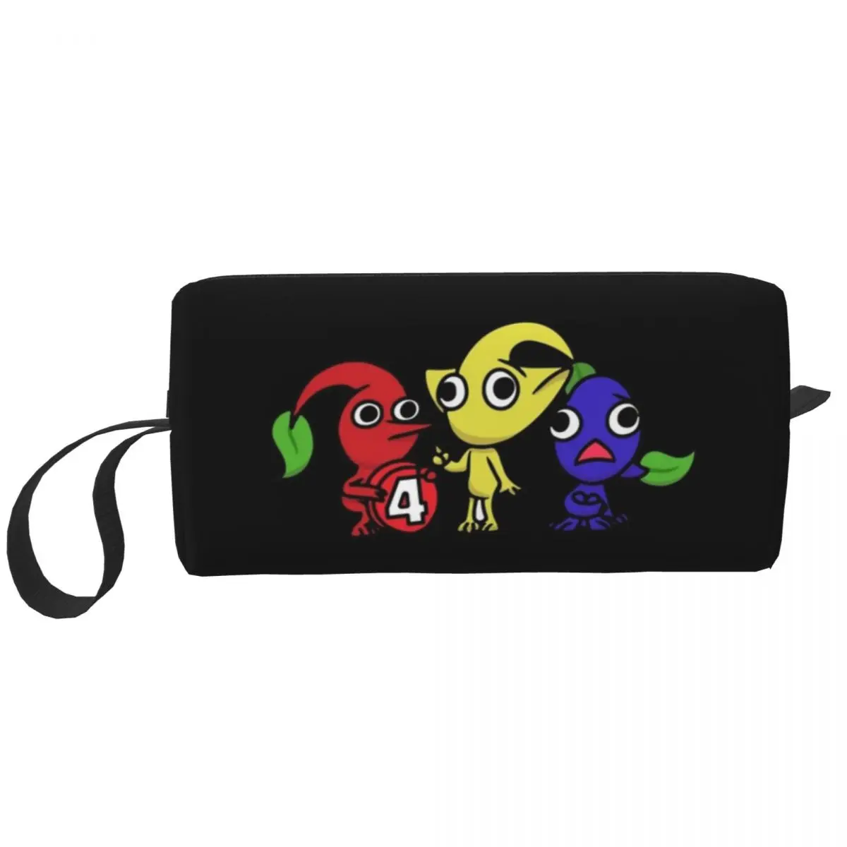Pikmin Characters Makeup Bag Cosmetic Organizer Storage Dopp Kit Toiletry Cosmetic Bag for Women Beauty Travel Pencil Case
Pikmin Characters Makeup Bag Cosmetic Organizer Storage Dopp Kit Toiletry Cosmetic Bag for Women Beauty Travel Pencil Case