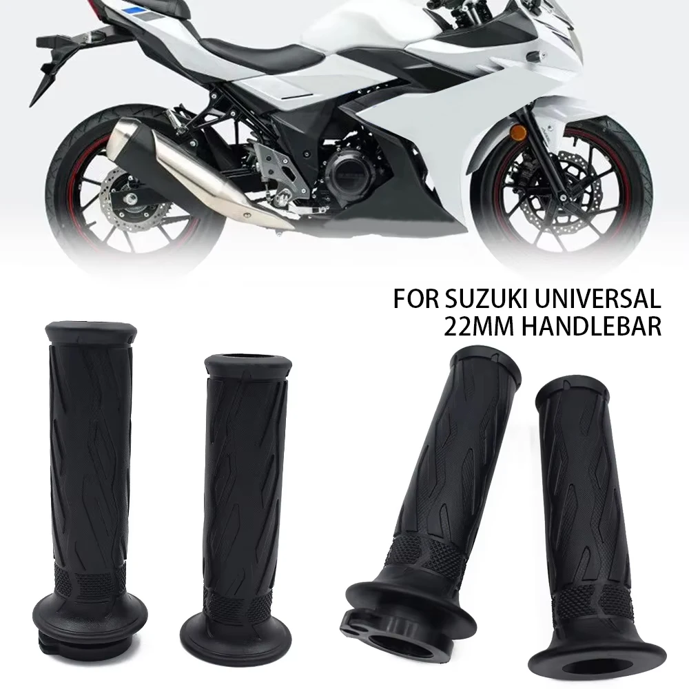 7/8" 22mm Motorcycle Hand Grips Rubber Gel Grip with Bar End Plug for Honda Kawasaki Yamaha Ducati Suzuki BMW Vespa Aprilia
7/8" 22mm Motorcycle Hand Grips Rubber Gel Grip with Bar End Plug for Honda Kawasaki Yamaha Ducati Suzuki BMW Vespa Aprilia
