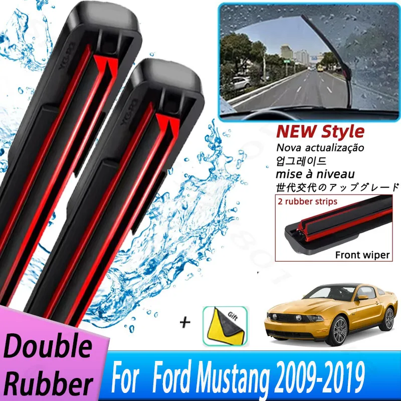 22" 20" 2Pcs/set Front Windshield Wiper Blades For Ford Mustang 2019 2018 2017 2016 2015 2014 2013 2012 2011 2010 2009
22" 20" 2Pcs/set Front Windshield Wiper Blades For Ford Mustang 2019 2018 2017 2016 2015 2014 2013 2012 2011 2010 2009