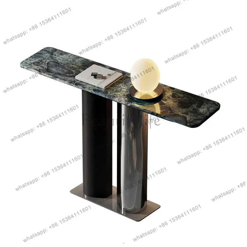 Natural luxury stone emerald entrance table marble entrance table
Natural luxury stone emerald entrance table marble entrance table