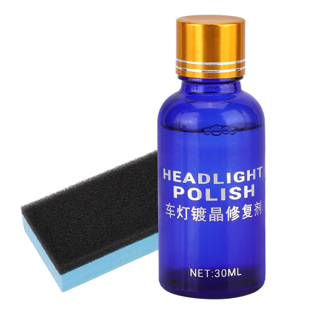 30ml Car Headlight Restoration Kit Auto Head Lamp Lens Repair Liquid Polishing Repairing Tool
30ml Car Headlight Restoration Kit Auto Head Lamp Lens Repair Liquid Polishing Repairing Tool