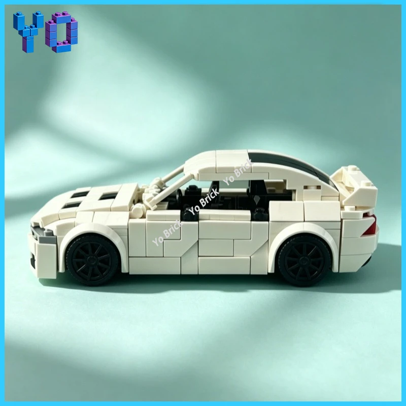 MOCRealistic Japanese Performance Car Building Block Set, Street Racing Model, Small Part Assemble-able Desktop Decorative Toy
MOCRealistic Japanese Performance Car Building Block Set, Street Racing Model, Small Part Assemble-able Desktop Decorative Toy