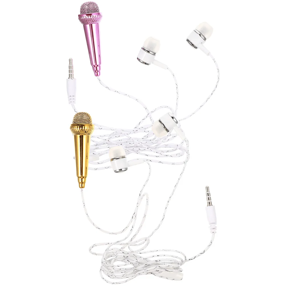 2Pcs Mini Microphone for Phone Laptop Gaming Recording Interviews Singing Video Blogging Tiny Mic Small Plastic Portable
2Pcs Mini Microphone for Phone Laptop Gaming Recording Interviews Singing Video Blogging Tiny Mic Small Plastic Portable