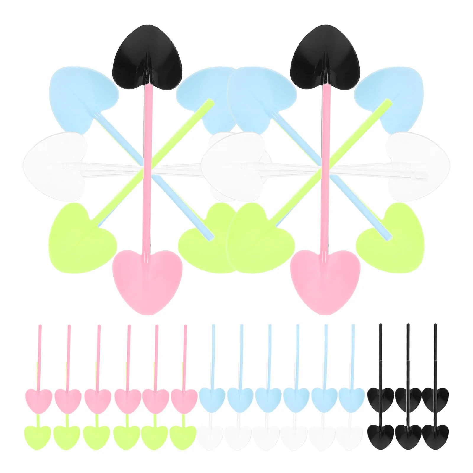 500 Pcs Heart Shaped Spoon Disposable Spoons Ice Cream Scoop Tea Long Handle Tasting
500 Pcs Heart Shaped Spoon Disposable Spoons Ice Cream Scoop Tea Long Handle Tasting