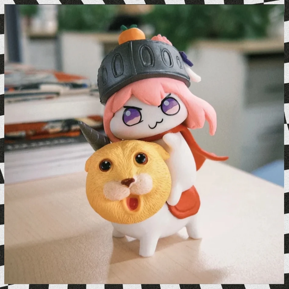 The Monkey King Doro Somersault Cloud Doll Cute Figure Anime Game Peripheral Custom Model Desktop Decoration Holiday Gifts
The Monkey King Doro Somersault Cloud Doll Cute Figure Anime Game Peripheral Custom Model Desktop Decoration Holiday Gifts