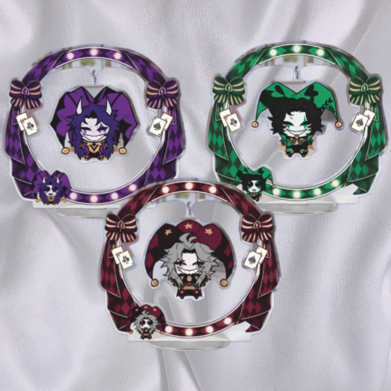 15Cm Acrylic Standing Plates for Pierrot Joker Harlequin Anime Peripheral Ornaments Acrylic Standee Collection Accessories Gift
15Cm Acrylic Standing Plates for Pierrot Joker Harlequin Anime Peripheral Ornaments Acrylic Standee Collection Accessories Gift