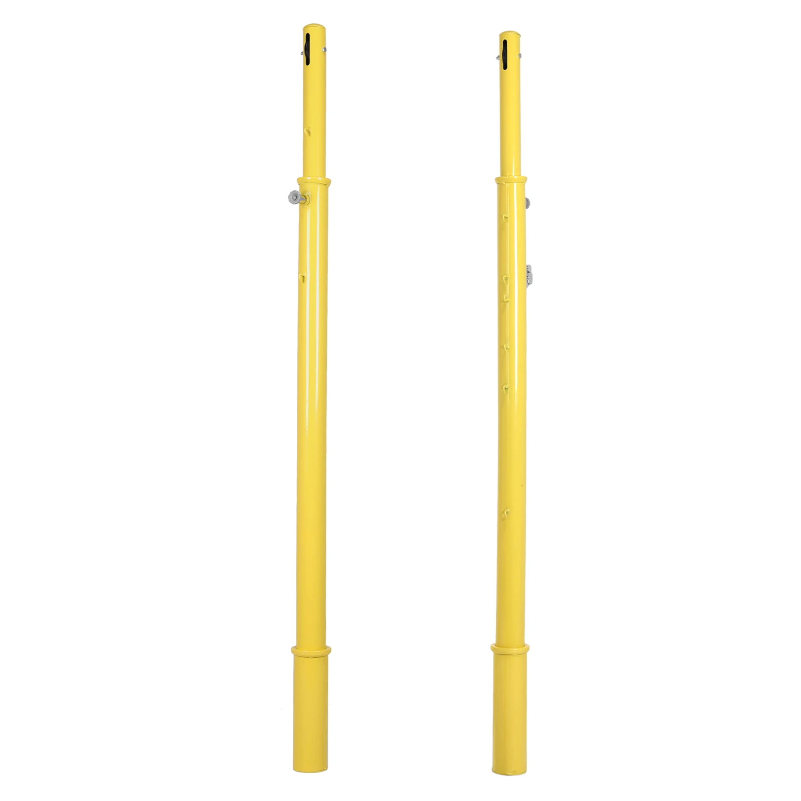 Многофункциональная регулируемая стойка для бадминтонной сетки и волейбольной сетки с креплением в грунт, 6 уровней высоты от 1,5 м до 2,4 м, для взрослых, стадионов и садов
Многофункциональная регулируемая стойка для бадминтонной сетки и волейбольной сетки с креплением в грунт, 6 уровней высоты от 1,5 м до 2,4 м, для взрослых, стадионов и садов