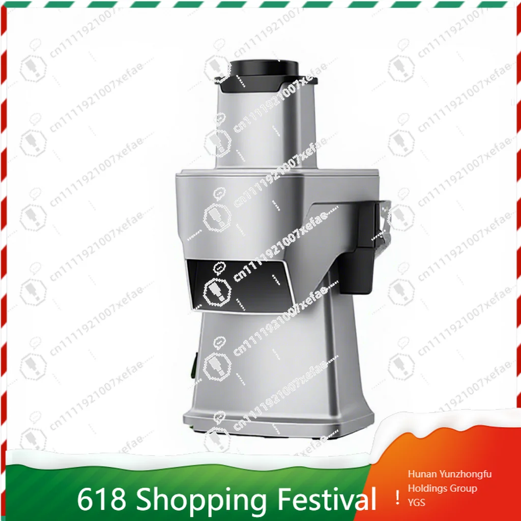 Commercial Stainless Steel Vegetable & Fruit Slicer, Automatic Dicing & Shredding Machine for Low Noise Kitchen
Commercial Stainless Steel Vegetable & Fruit Slicer, Automatic Dicing & Shredding Machine for Low Noise Kitchen
