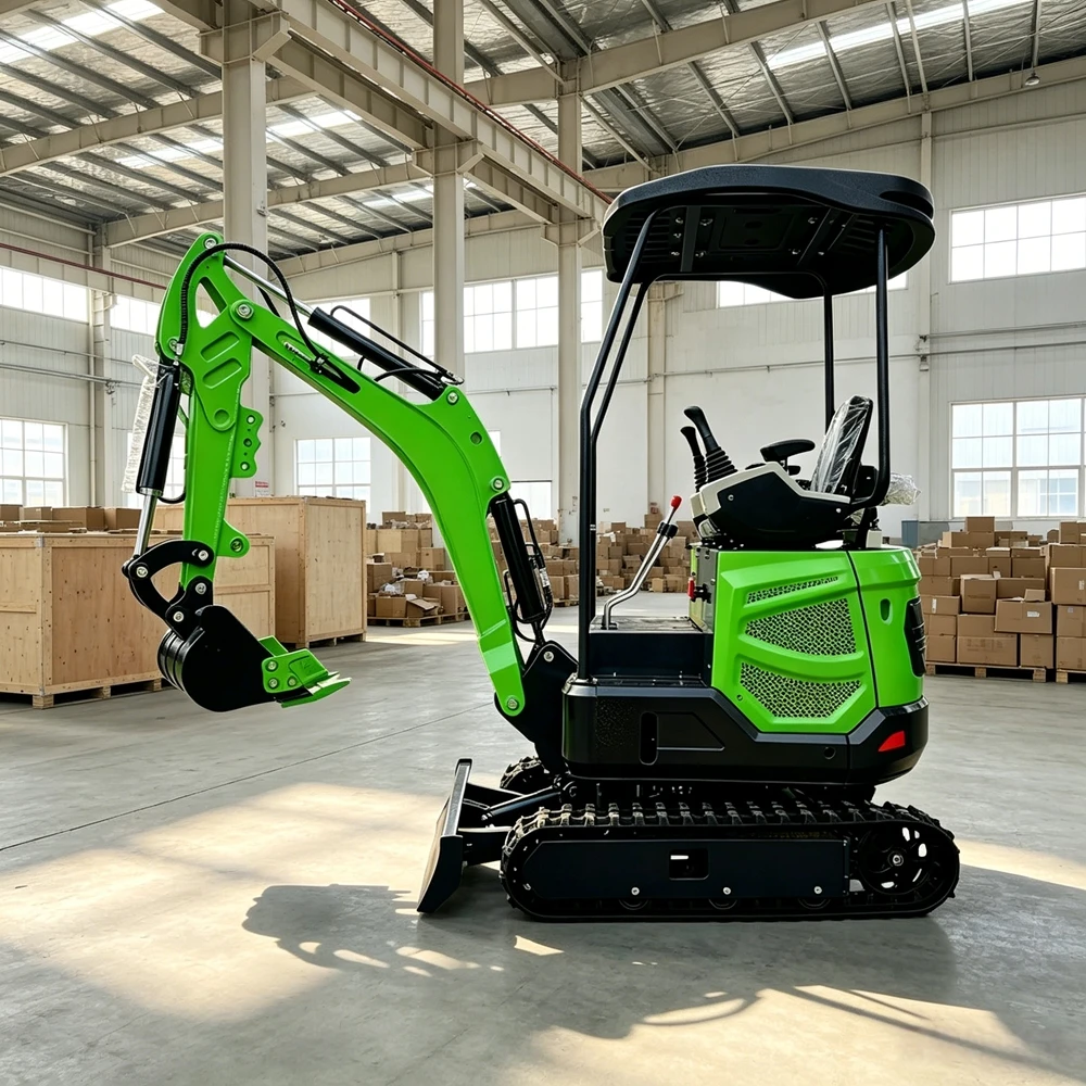 0.8Ton Mini Excavator Construction 1.2Ton 1.5Ton 2.5Ton Europe Manufacturer direct sales Hydraulic Cab Energy
0.8Ton Mini Excavator Construction 1.2Ton 1.5Ton 2.5Ton Europe Manufacturer direct sales Hydraulic Cab Energy