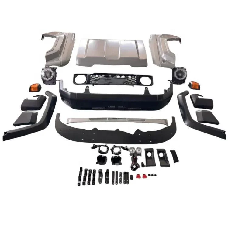 Аксессуары 4x4, комплекты для модернизации подтяжки лица от Land Cruiser серии 76 79, в New Cruiser 2023 года
Аксессуары 4x4, комплекты для модернизации подтяжки лица от Land Cruiser серии 76 79, в New Cruiser 2023 года