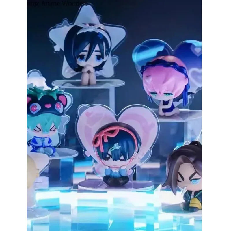 Anime Alien Stage Mizi Sus Ivan Tillluka Hyuna Kawaii Cartoon Game Cosplay PVC Figure Blind Box Series Decoration Collection
Anime Alien Stage Mizi Sus Ivan Tillluka Hyuna Kawaii Cartoon Game Cosplay PVC Figure Blind Box Series Decoration Collection
