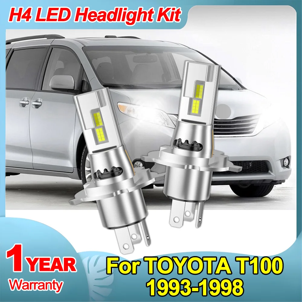 Для Toyota T100 1993-1998 обновленные лампочки H4/9003/HB2 20000LM ультра-ящкий 6000K белый комплект для переоборудования IP68 водонепроницаемый
Для Toyota T100 1993-1998 обновленные лампочки H4/9003/HB2 20000LM ультра-ящкий 6000K белый комплект для переоборудования IP68 водонепроницаемый