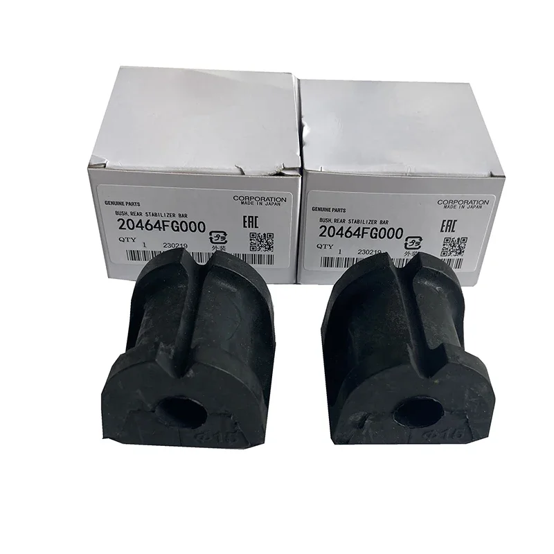 New Genuine Rear Stabilizer Bar Bushing 20464FG000 For 2008 Subaru Impreza WRX 2.5L
New Genuine Rear Stabilizer Bar Bushing 20464FG000 For 2008 Subaru Impreza WRX 2.5L