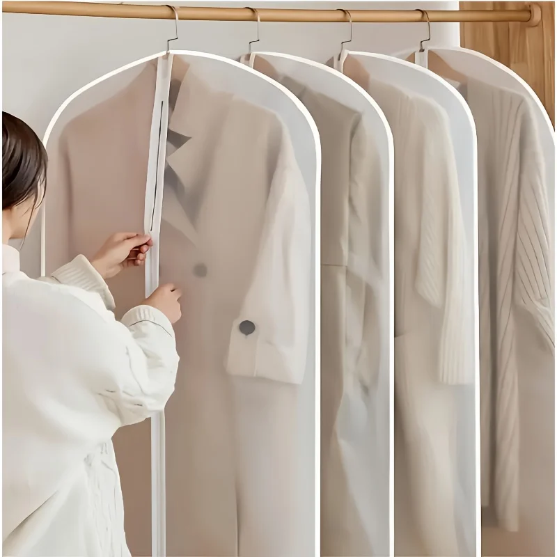 5PC Household Zipper Clothing Dust Cover for Suits and Wardrobes, Wholesale Coat Covers 60*140CM
5PC Household Zipper Clothing Dust Cover for Suits and Wardrobes, Wholesale Coat Covers 60*140CM