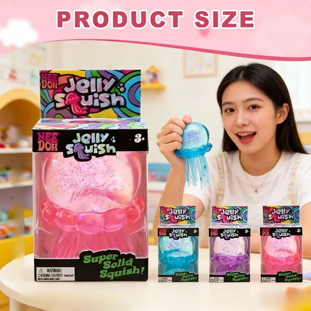 2026@ hot Cute Nee Doh Jelly Hops Octopus Fidget Toy, Waterproof Water Play Sensory Toy, Great Gift for Boys and Girls
2026@ hot Cute Nee Doh Jelly Hops Octopus Fidget Toy, Waterproof Water Play Sensory Toy, Great Gift for Boys and Girls