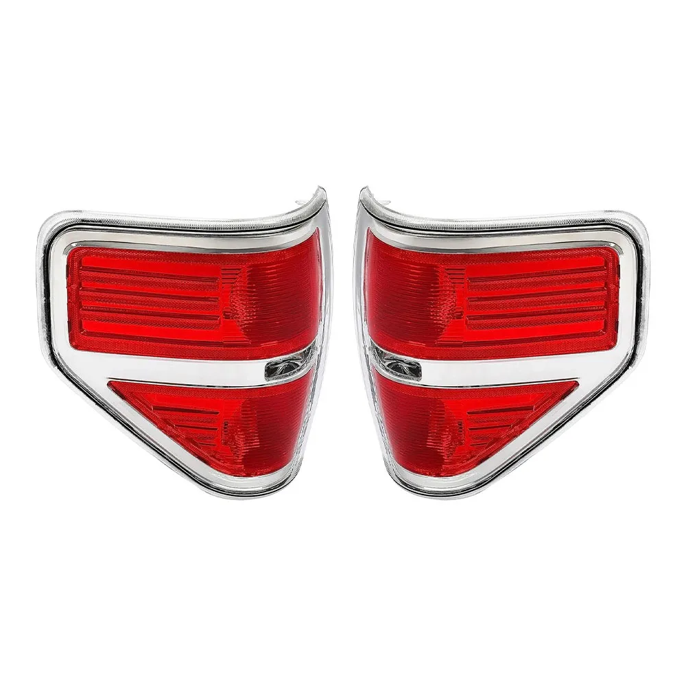 FOR 09-14 Ford F-150 Styleside LED Tail Lights, Chrome Housing, Red Lens OE BL3Z-13404-B BL3Z-13405-B
FOR 09-14 Ford F-150 Styleside LED Tail Lights, Chrome Housing, Red Lens OE BL3Z-13404-B BL3Z-13405-B