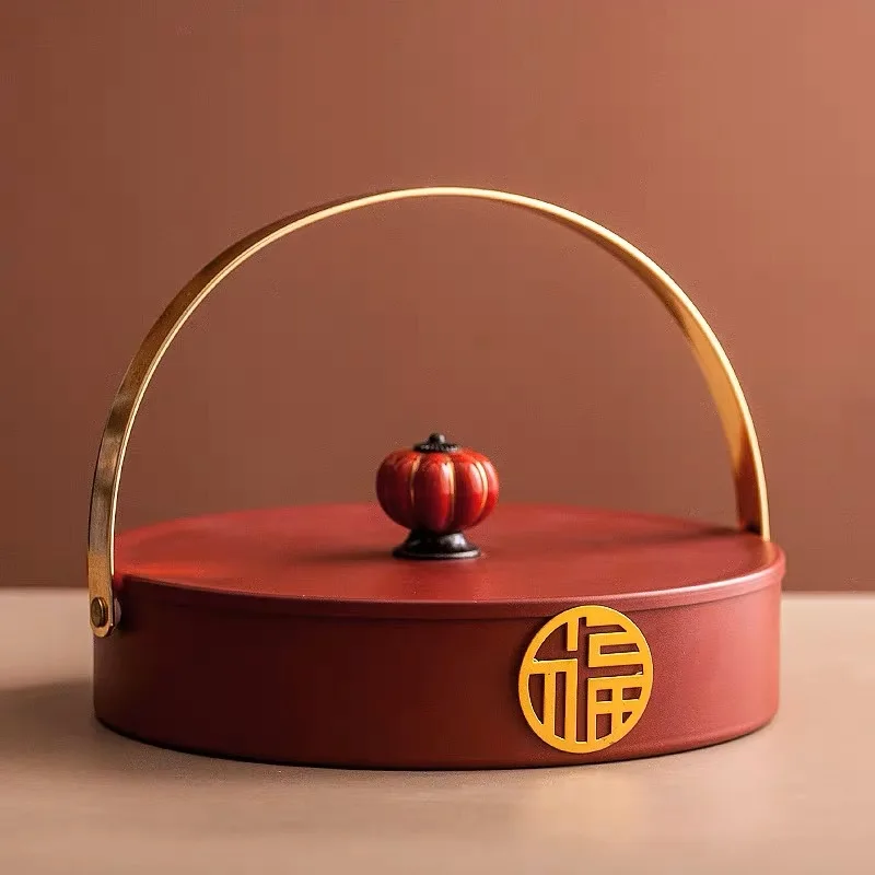 Винтажная фруктовница в китайском стиле класса люкс с решеткой и крышкой, тарелка для сухофруктов, блюдо для закусок и орехов, красная коробка для хранения, подарок
Винтажная фруктовница в китайском стиле класса люкс с решеткой и крышкой, тарелка для сухофруктов, блюдо для закусок и орехов, красная коробка для хранения, подарок