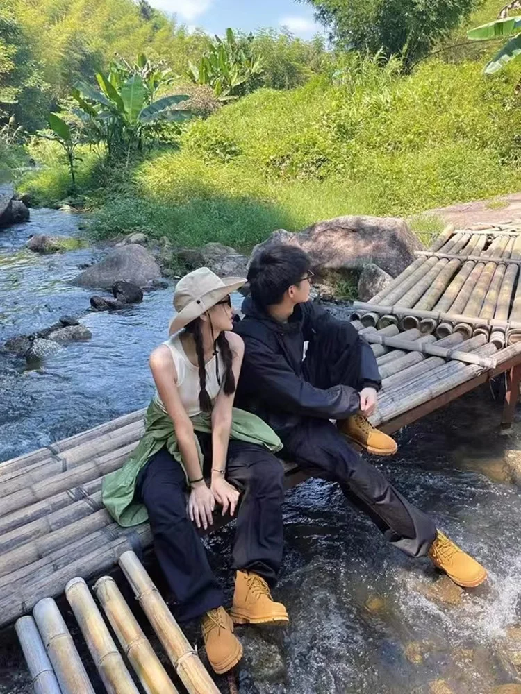 Мужские летние тонкие брюки-парашюты из ледяного шелка с быстрым высыханием, в американском уличном стиле, широкие, повседневные, в стиле милитари, рабочие, длинные
Мужские летние тонкие брюки-парашюты из ледяного шелка с быстрым высыханием, в американском уличном стиле, широкие, повседневные, в стиле милитари, рабочие, длинные