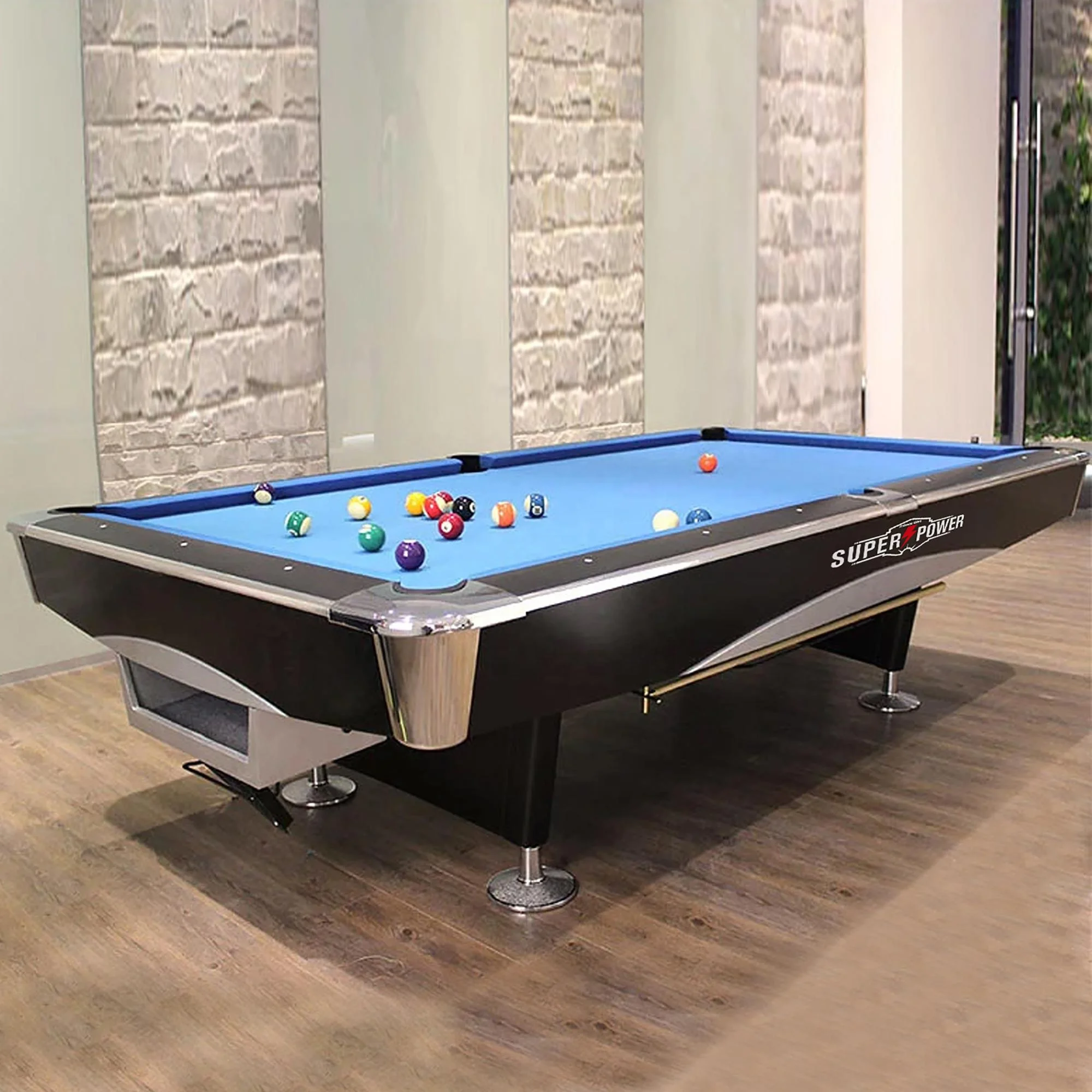 Factory Price Tournament bar Stone Slate 9 Ball 7ft 8ft 9ft Billiards Pool Table With Ball Return System
Factory Price Tournament bar Stone Slate 9 Ball 7ft 8ft 9ft Billiards Pool Table With Ball Return System