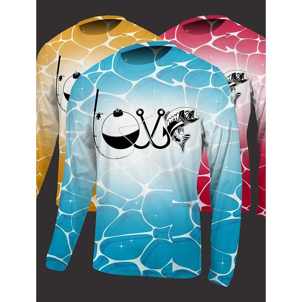 2024 Men's Fishing Shirt Long Sleeve Fishing Gear Lightning Print Outdoor Running Breathable O Neck T-Shirt Fishing Clothing Top
2024 Men's Fishing Shirt Long Sleeve Fishing Gear Lightning Print Outdoor Running Breathable O Neck T-Shirt Fishing Clothing Top