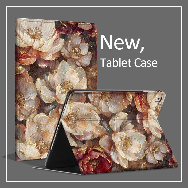 Golden Beige Red Flowers For Xiaomi Poco Redmi Pad 8 2 4 5 6 6S 7 7S SE Pro 14 11 11.2 12.1 12.5 Inch Tablet Case Fashion
Golden Beige Red Flowers For Xiaomi Poco Redmi Pad 8 2 4 5 6 6S 7 7S SE Pro 14 11 11.2 12.1 12.5 Inch Tablet Case Fashion