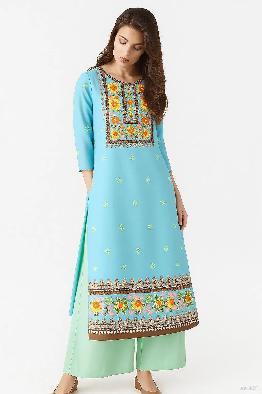 Мусульманский Курт, женская мода, этническое платье Vestiti Marocchini Donna, кафтан, марокканское турецкое платье Абая с разрезом по краю Gebetskleidung Frau
Мусульманский Курт, женская мода, этническое платье Vestiti Marocchini Donna, кафтан, марокканское турецкое платье Абая с разрезом по краю Gebetskleidung Frau